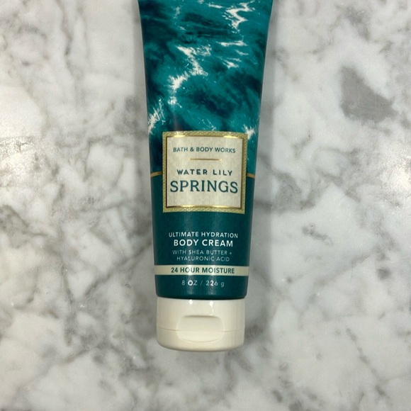 Bath & Body Works Water Lily Springs Body Cream Moisturizer and Fragrance Mist - Picture 2 of 8